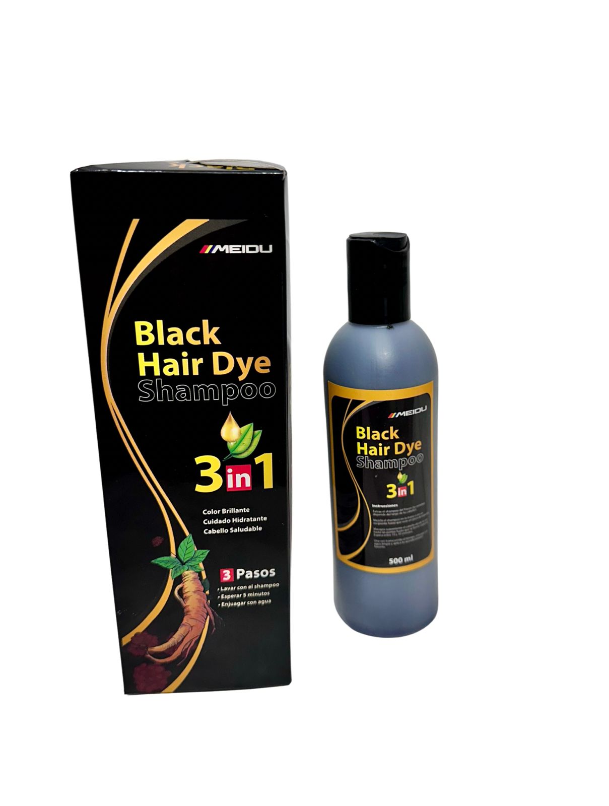 BLACK HAIR DYE SHAMPOO ORIGINAL